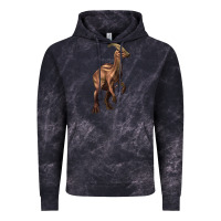 Cloud Black parasaurolophus Vintage Hoodie - Artiststas