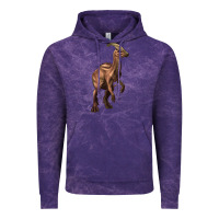Cloud Purple parasaurolophus Vintage Hoodie - Artiststas