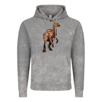 Cloud Rock parasaurolophus Vintage Hoodie - Artiststas