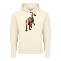 Vintage Artic parasaurolophus Vintage Hoodie - Artiststas