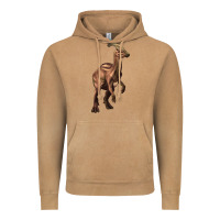 Vintage Camel parasaurolophus Vintage Hoodie - Artiststas