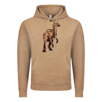 Vintage Coffee parasaurolophus Vintage Hoodie - Artiststas