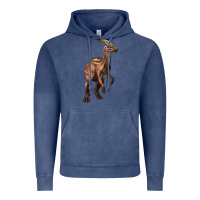 Vintage Denim parasaurolophus Vintage Hoodie - Artiststas