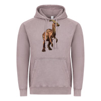 Parasaurolophus Vintage Hoodie | Teevron