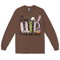 Chestnut one hip paraprofessional Long Sleeve Tee - MaliasSmallBusiness