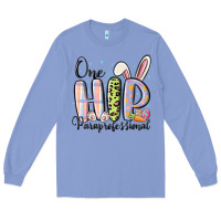 Colony Blue one hip paraprofessional Long Sleeve Tee - MaliasSmallBusiness
