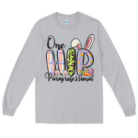 Moon Dust one hip paraprofessional Long Sleeve Tee - MaliasSmallBusiness