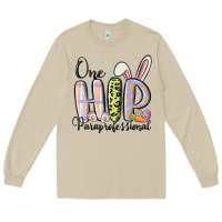 Mushroom one hip paraprofessional Long Sleeve Tee - MaliasSmallBusiness