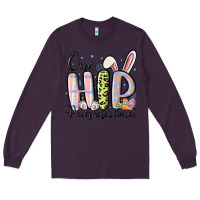 Plum one hip paraprofessional Long Sleeve Tee - MaliasSmallBusiness