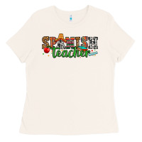 Bone spanish teacher Ladies Tee - Zillion Design Studio