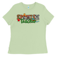Matcha spanish teacher Ladies Tee - Zillion Design Studio
