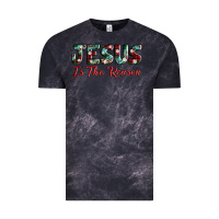 Cloud Black jesus is the reason Vintage Tee - AdoDesignShop