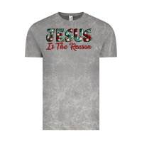 Cloud Rock jesus is the reason Vintage Tee - AdoDesignShop