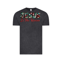 Vintage Black jesus is the reason Vintage Tee - AdoDesignShop