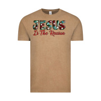 Vintage Coffee jesus is the reason Vintage Tee - AdoDesignShop