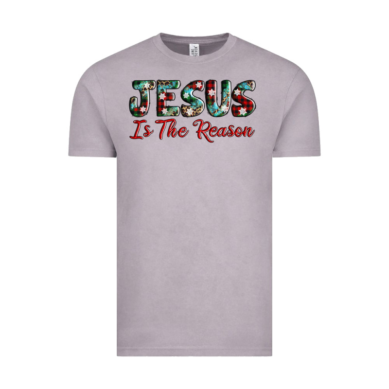 Jesus Is The Reason Vintage Tee by AdoDesignShop | Teevron