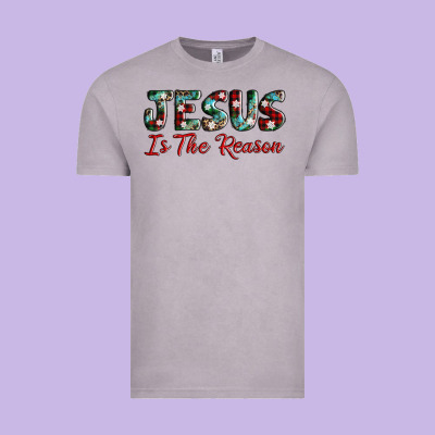 Jesus Is The Reason Vintage Tee Designed By Adodesignshop