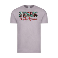 Vintage Zinc jesus is the reason Vintage Tee - AdoDesignShop