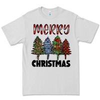 Dove Grey merry christmas trees Premium Tee - RanaPortraitStore