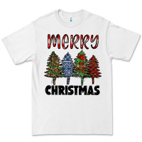 White merry christmas trees Premium Tee - RanaPortraitStore