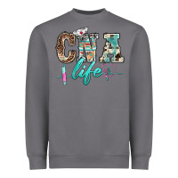 Storm western nurse cna life Heavyweight Sweatshirt - BarkalooDesign