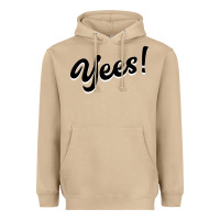 Yees! Heavyweight Hoodie | Teevron