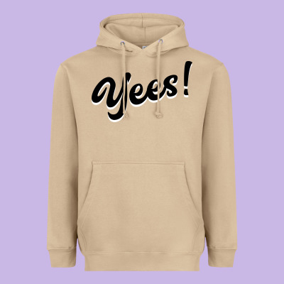 Yees! Heavyweight Hoodie Designed By Bettercallsaul