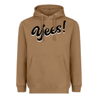 Toasted Coconut YEES! Heavyweight Hoodie - Bettercallsaul