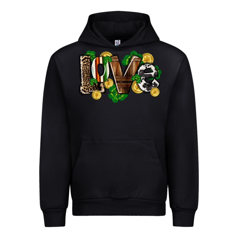 Western Love St. Patrick's Day Urban Hoodie by CowGirlArtShop | Teevron