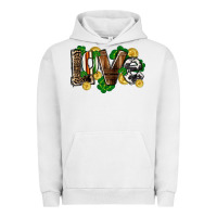 Pigment Lunar Rock Western love St. Patrick's Day Urban Hoodie - CowGirlArtShop