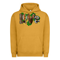 Pigment Peanut Butter Western love St. Patrick's Day Urban Hoodie - CowGirlArtShop