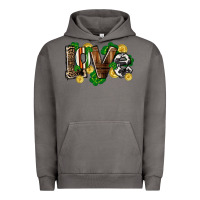 Pigment Tornado Western love St. Patrick's Day Urban Hoodie - CowGirlArtShop