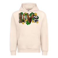 Sandshell Western love St. Patrick's Day Urban Hoodie - CowGirlArtShop