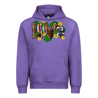 Tulip Western love St. Patrick's Day Urban Hoodie - CowGirlArtShop