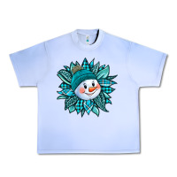 Grape Ice cute snowman winter sunflower Urban Heavy Tee - Jasminsmagicworld