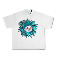 Lunar Rock cute snowman winter sunflower Urban Heavy Tee - Jasminsmagicworld