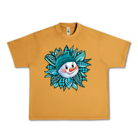 Peanut Butter cute snowman winter sunflower Urban Heavy Tee - Jasminsmagicworld