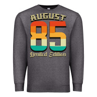 Charcoal Heather August 85 Limited Edition Premium Sweatshirt - Bettercallsaul
