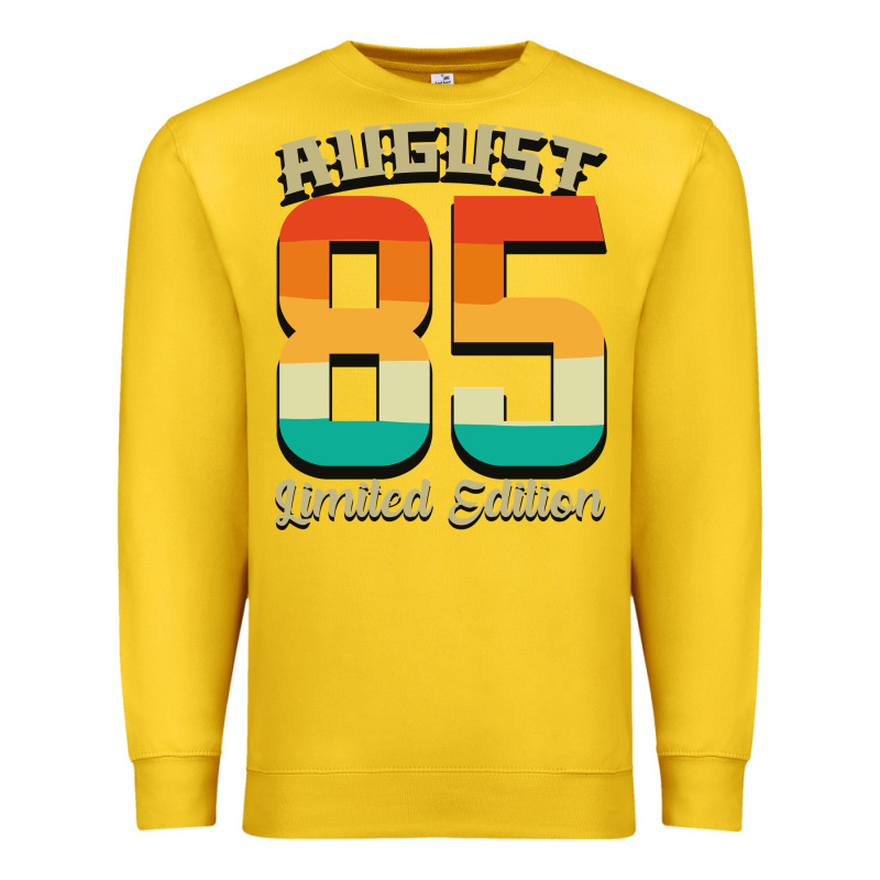 August 85 Limited Edition Premium Sweatshirt by Bettercallsaul | Teevron