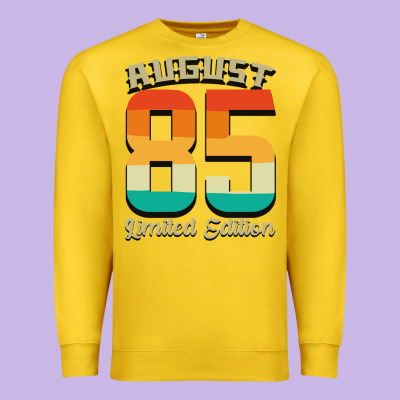 August 85 Limited Edition Premium Sweatshirt Designed By Bettercallsaul