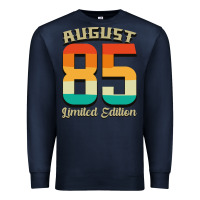 Navy August 85 Limited Edition Premium Sweatshirt - Bettercallsaul