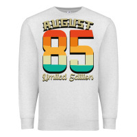 Oatmeal Heather August 85 Limited Edition Premium Sweatshirt - Bettercallsaul