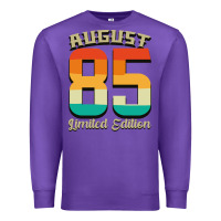 Purple August 85 Limited Edition Premium Sweatshirt - Bettercallsaul