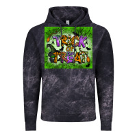 Cloud Black trick or treat tumbler Vintage Hoodie - BundleAndBundleShop