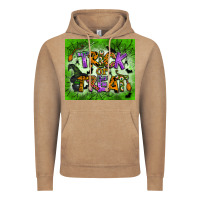 Vintage Coffee trick or treat tumbler Vintage Hoodie - BundleAndBundleShop