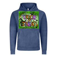 Vintage Denim trick or treat tumbler Vintage Hoodie - BundleAndBundleShop