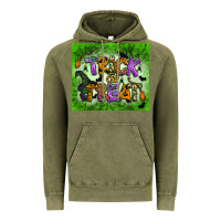 Vintage Olive trick or treat tumbler Vintage Hoodie - BundleAndBundleShop