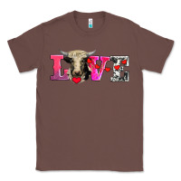 Chestnut love with holstein cow Classic Tee - AdoDesignShop