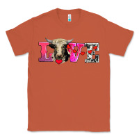 Copper love with holstein cow Classic Tee - AdoDesignShop