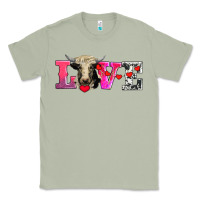 Matcha love with holstein cow Classic Tee - AdoDesignShop